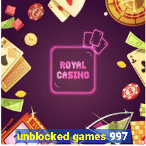 unblocked games 997